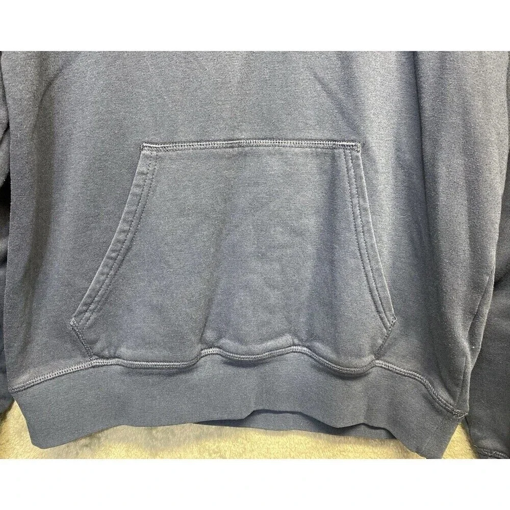 Champions Boys Navy Logo Hooded Sweatshirt Size XL